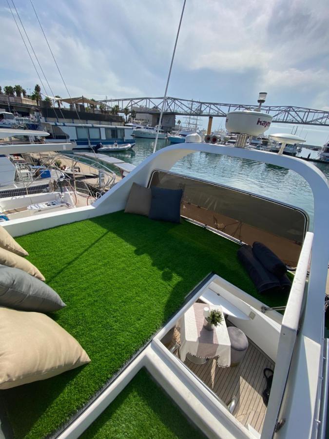 Barco Muy Romantico Con Parking! Sant Adria de Besos Exterior foto