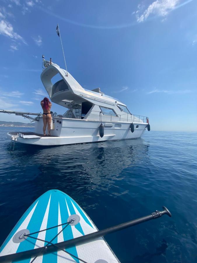 Barco Muy Romantico Con Parking! Sant Adria de Besos Exterior foto