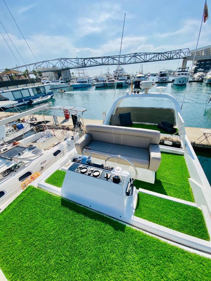 Barco Muy Romantico Con Parking! Sant Adria de Besos Exterior foto
