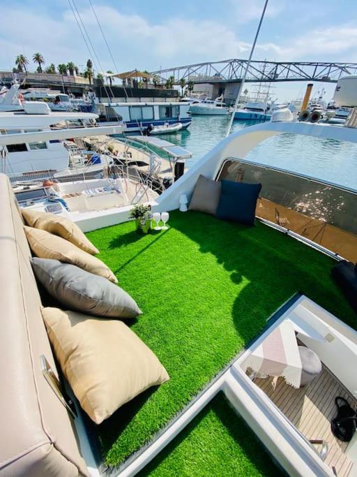 Barco Muy Romantico Con Parking! Sant Adria de Besos Exterior foto